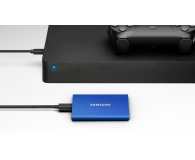 SAMSUNG T7 USB 3.2 1TB Niebieski MU-PC1T0H/WW - 562874 - zdjęcie 13